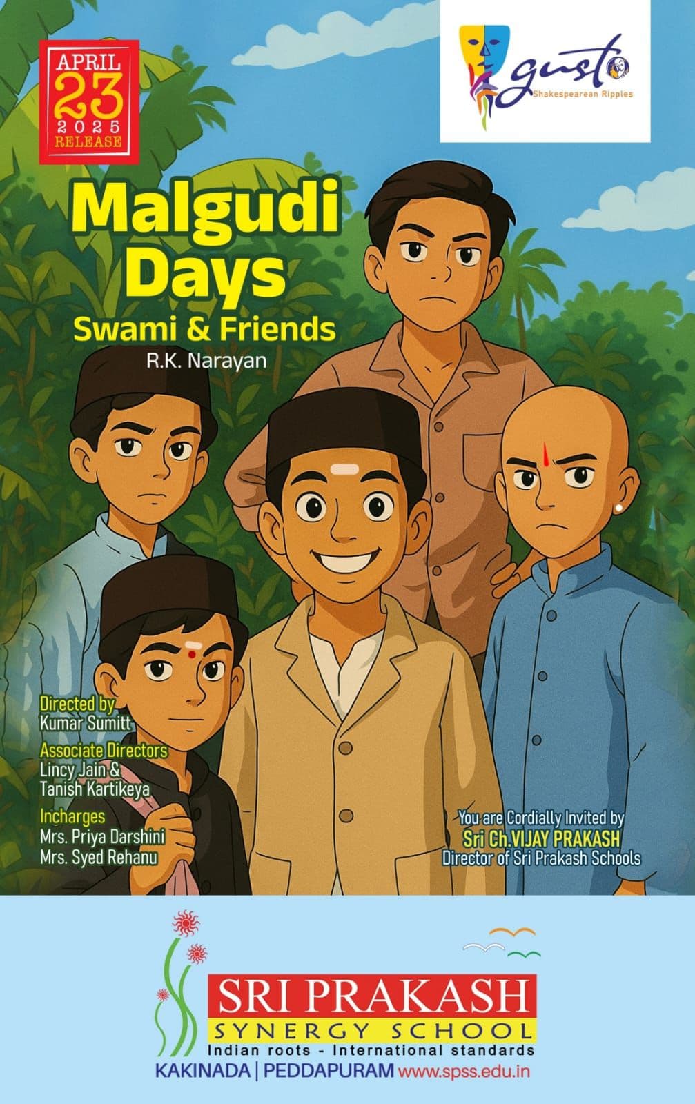 MALGUDI DAYS